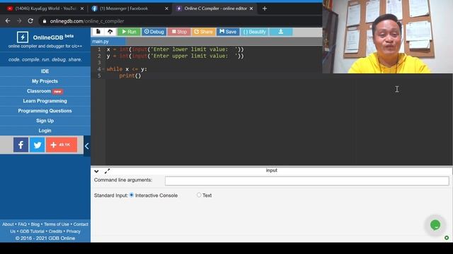 Python Programming Tutorials - while loop with else block смотреть онлайн