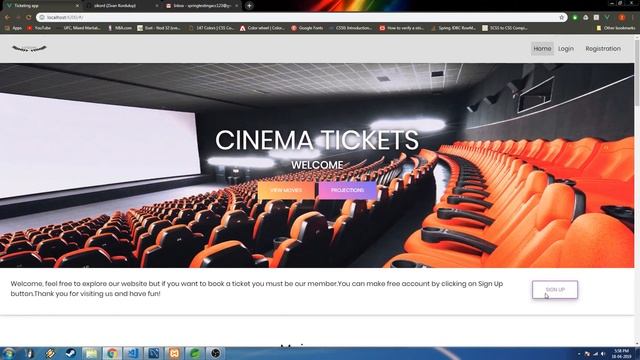 Spring REST Service + Vue.js + mySql + JWT Security + Hibernate - Ticketing reservation project смотреть онлайн