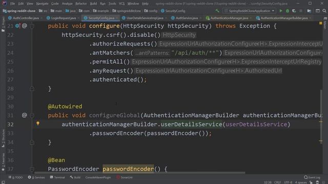 Full Stack Reddit Clone with Springboot & Angular: Part 4 смотреть онлайн
