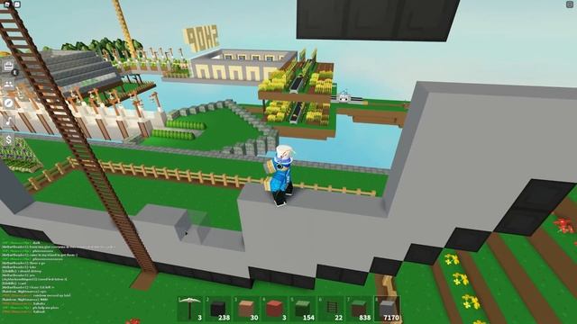 Baby Yoda & Baby Groot Pixel Art ROBLOX Islands (Skyblox) смотреть онлайн