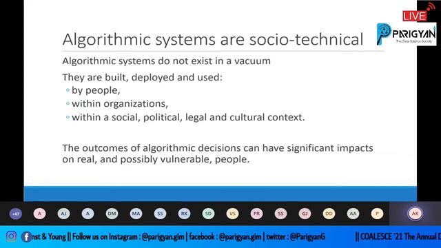 COALESCE '21|| Talk by Mr. Ansgar Koene,Global AI Ethics and Regulatory Leader at EY (Ernst & Young смотреть онлайн