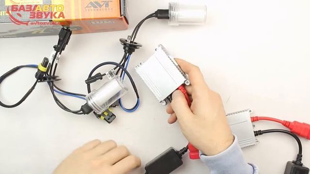 Комплект ксенона CYCLON H7 4300K STANDART 35W AC D-type