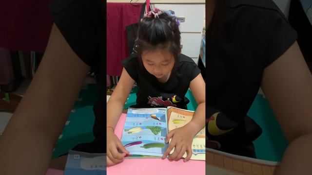 粉寶姊自主學習3day念閩南語—青菜8y9m3d смотреть онлайн