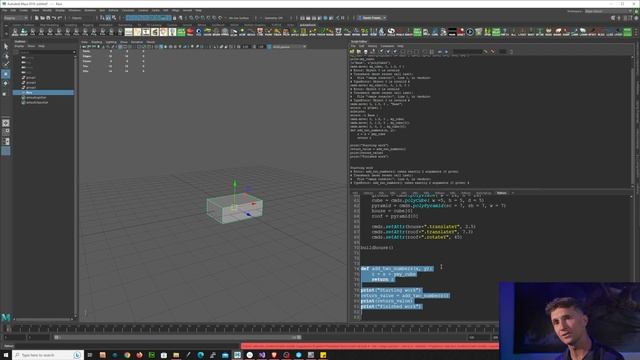 Python Scripting Crash Course For Creatives: Class #3 - Functions, Arguments, Returns and Tools! смотреть онлайн