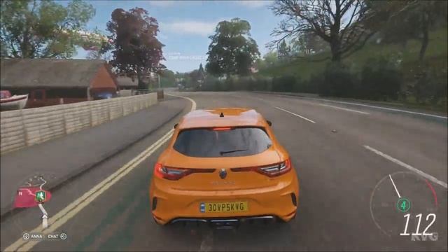 Forza Horizon 4 - Renault Megane RS 2018 - Open World Free Roam Gameplay (HD) [1080p60FPS] смотреть онлайн