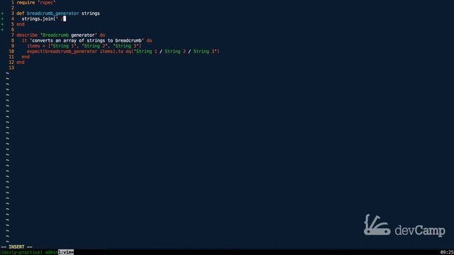 Build a Breadcrumb Generator in Ruby смотреть онлайн