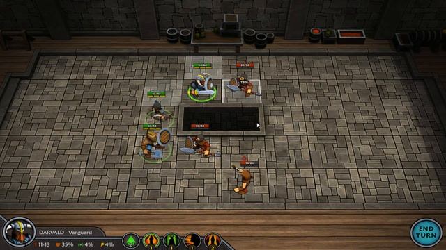 Iron Tides Gameplay - (part 2) - (Viking Tactical Strategy Game) смотреть онлайн