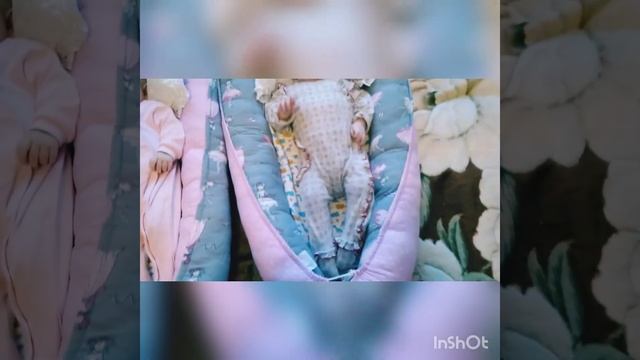 Гнездо- кокон для новорожденных. Мой отзыв. смотреть онлайн