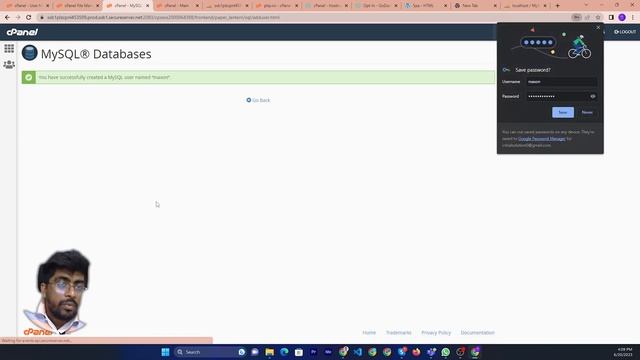 How to import MySQL database in GoDaddy cPanel 2023 | Initial Solution смотреть онлайн