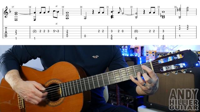 Attack On Titan Red Swan Fingerstyle Guitar Tutorial смотреть онлайн