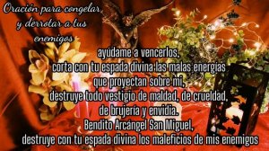 ORACIÓN para CONGELAR y DERROTAR a TUS ENEMIGOS de POR VIDA Comprobarás los Resultados