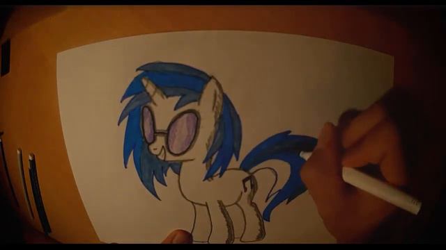 ► SpeedArting MLP × Vinyl Scratch смотреть онлайн
