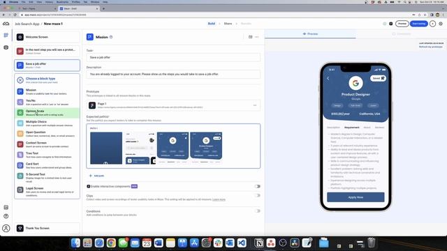 The BEST Remote Usability Test! Figma + Maze смотреть онлайн