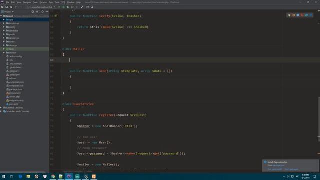 Dependency Injection, Laravel Container смотреть онлайн