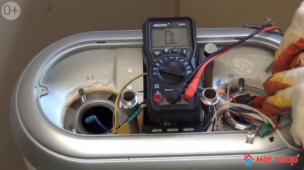 Ремонт водонагревателя Thermex IF 50 V : замена ТЭНа