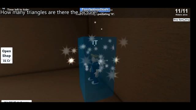 Roblox extreme hide and seek. Игра в прятки. Увлекательная игра. смотреть онлайн