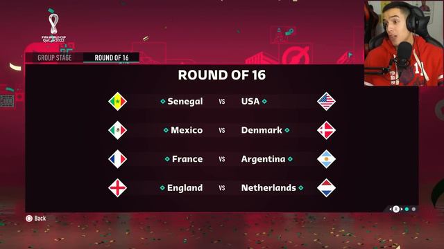 FIFA 23 PROGNOZIRA SVJETSKO PRVENSTVO U QATARU! смотреть онлайн