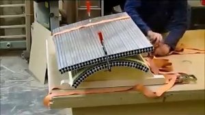 Как сделать изогнутый фасад без вакуумного пресса/ How to make a curved facade without vacuum press