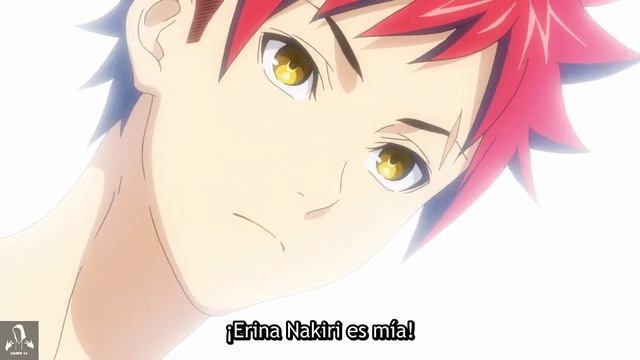 Soma y el Sensei APUESTAN por Quedarse con Erina. смотреть онлайн