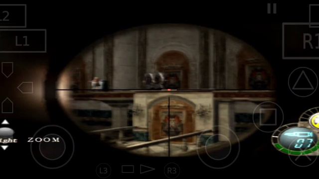 Resident Evil 4 Gameplay part-8 (mobile android PS2 emulator) смотреть онлайн
