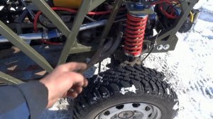 багги прогулочная полноприводная