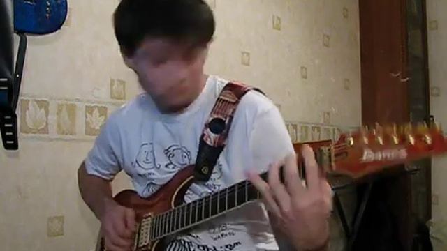 Flight of the Bumblebee 210 bpm Guitar Cover смотреть онлайн