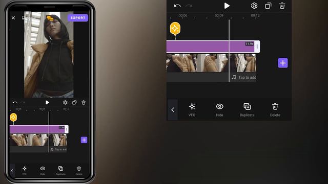 How to add 3D frame effect to video in VivaCut App смотреть онлайн
