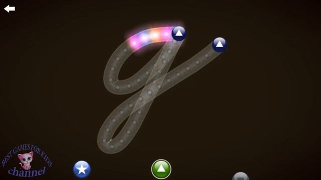 Letterschool  Lowercase Letters ZB Style Cursive ABC Trace #3 Educational Learn Best Games For Kids