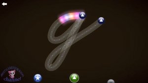 Letterschool  Lowercase Letters ZB Style Cursive ABC Trace #3 Educational Learn Best games for kids