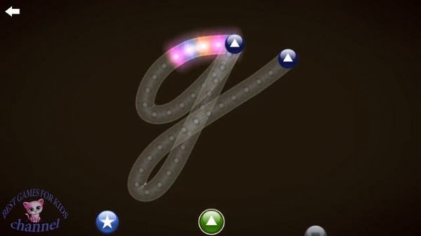 Letterschool Lowercase Letters ZB Style Cursive ABC Trace #3 Educational Learn Best games for kids