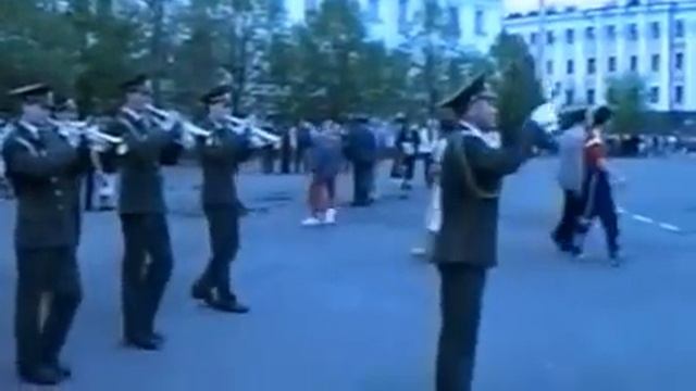 Военный оркестр полка железнодорожных войск гор Ярославль смотреть онлайн