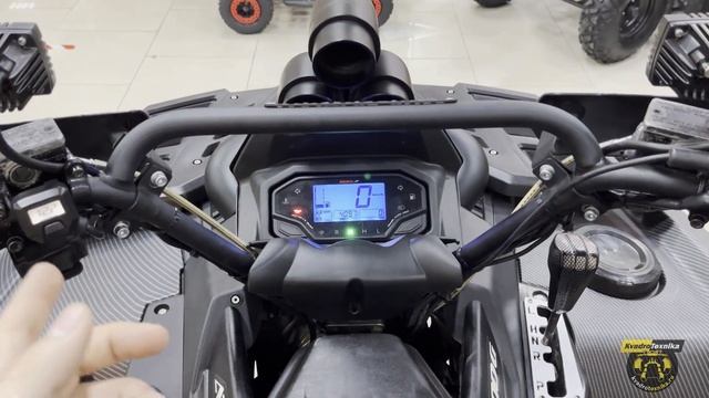 Руль c подъемом и расширением Mud Edition Guepard NEW смотреть онлайн