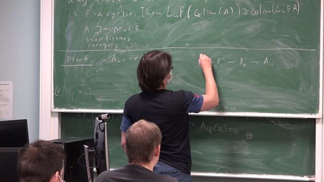 Гомологическая алгебра. Лекция 4 смотреть онлайн