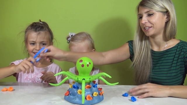 Осьминог ЧЕЛЛЕНДЖ / Настольная игра Осьминог Жоли смотреть онлайн