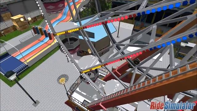 Ride Simulator - Ferris Wheel Simulation смотреть онлайн