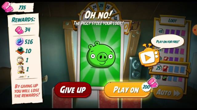 Angry Birds 2 Porco Verde Hats of Red, Chuck & Silver 14th Jan.24 #angrybirds2 #youtuber #trending смотреть онлайн