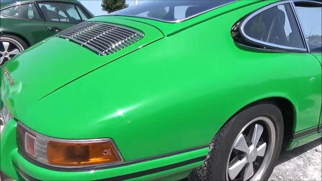 Porsche 911 Carrera (1964 - 1973) - 13th PFF Annual Meeting 2022 - Motorworld Böblingen смотреть онлайн