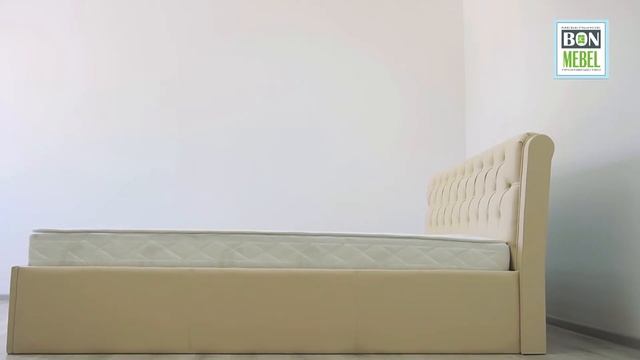 Кровать Дженни. БонМебель. смотреть онлайн