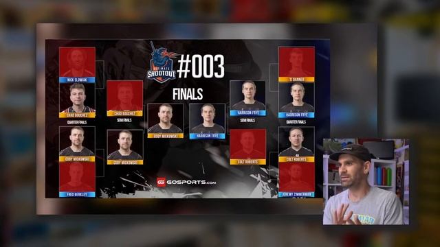 Ultimate Shootout #3 Players & Predictions смотреть онлайн