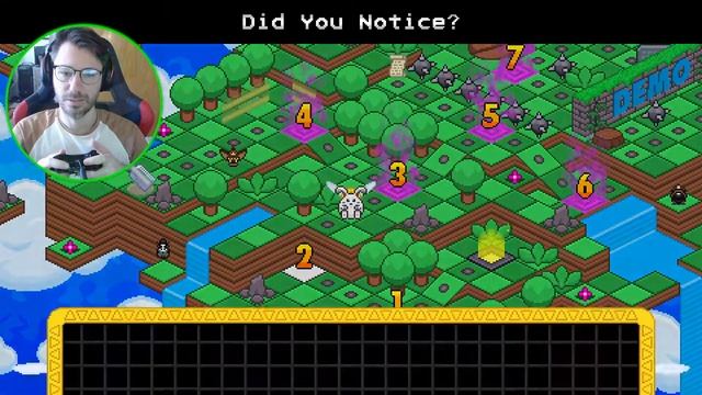 Rotund Rebound Demo Gameplay | Vagner Nerves