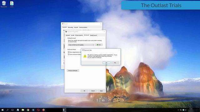 The Outlast Trials Fix audio issues and errors for Windows 11 or 10 Fix Solutions No Sound No Aud смотреть онлайн