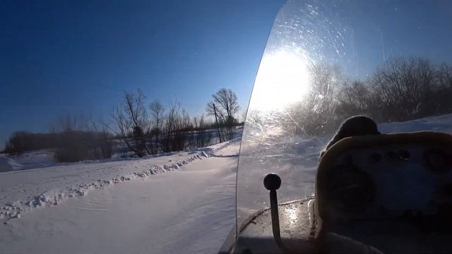 БУРАН 4Т 2020. по глубокому снегу. смотреть онлайн