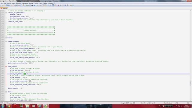 Bukkit Plugin Towny Tutorial Instalation + Permissions [HD/Deutsch] смотреть онлайн