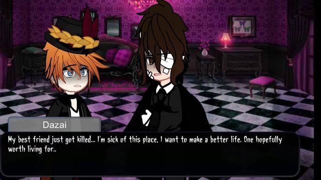 If Dazai said goodbye to Chuuya | Past Soukoku | BSD / Bungo Stray Dogs | Chuuya x Dazai смотреть онлайн