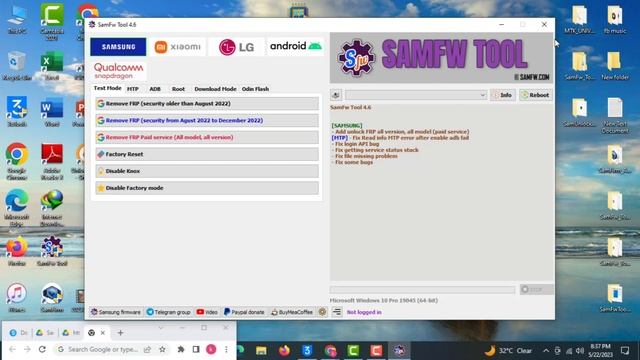 Galaxy S20 FE 5G Android 13 (UI-5.1) frp bypass // All samsung Android 13,12 frp lock bypass 2023 смотреть онлайн