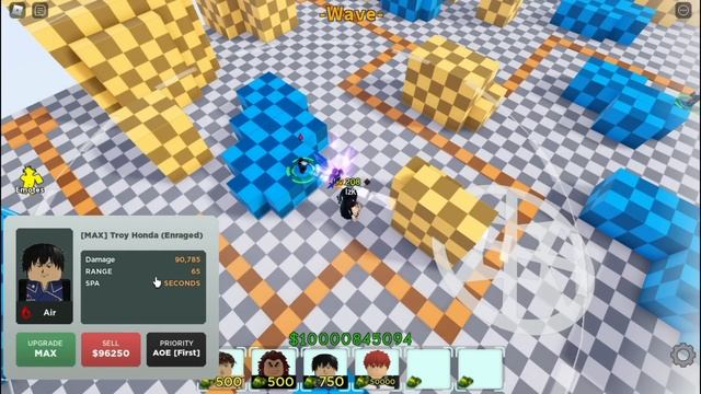 SHOWCASE Roy Mustang 6 Estrelas TOP 4 BURNER All Star Tower Defense (Troy Honda Enraged) смотреть онлайн