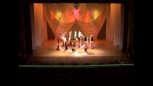 Allisha- show bellydance 2013 -choreography by Elena Ramazanova смотреть онлайн