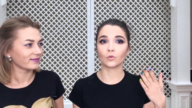 Весенний макияж: До и после MAKE UP/Beauty преображение Анастасии Сацюк на Odessa Fashion Week смотреть онлайн