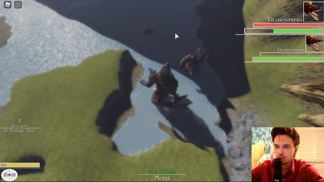 Стал самым мощным и сильным, великая битва Годзиллы и Кинг Конга - Project Kaiju Roblox смотреть онлайн