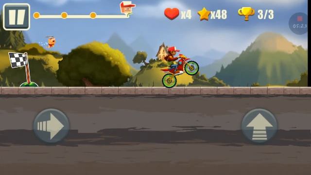 MOTO EXTREME #Sports Bike Racing Game | Motocross Bike Games - Bike Games To Play смотреть онлайн